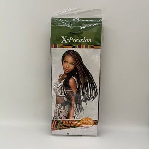 1Pack SensationnelAfrican Collection 82" XPression Braid 100% KanekalonFiber 99J